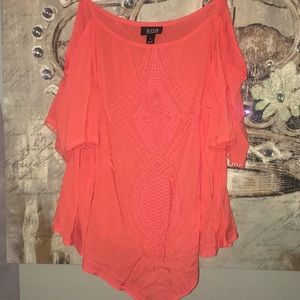 a.n.a orange top